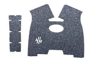 Handleit Grips Elite Series Grips are rubber and fit Magpul MIAD pistol grips